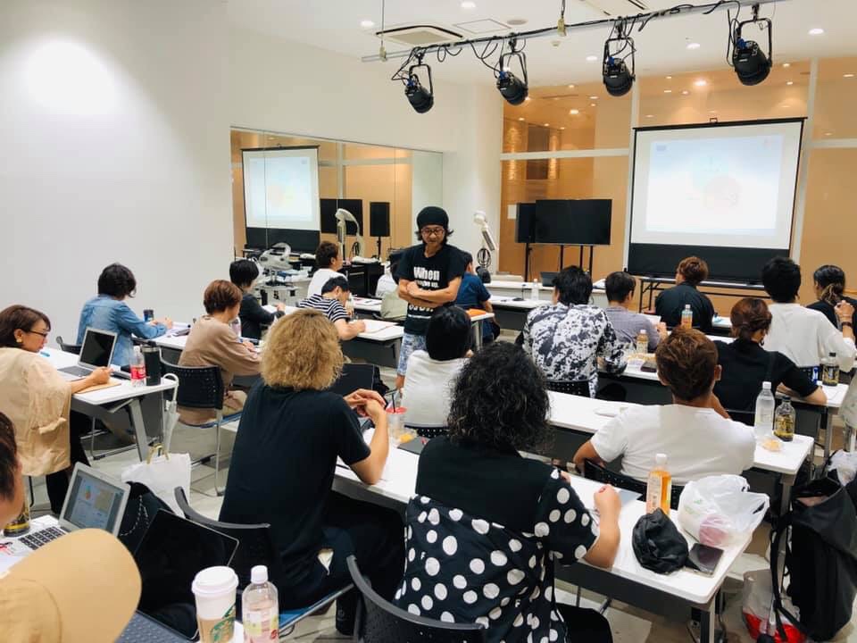有本塾Round4“デジタルパーマ”学んできました。