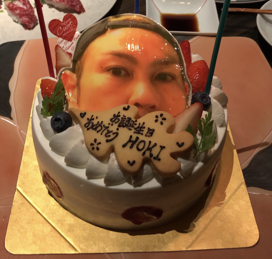 34歳なりました㊗️お祝い頂きありがとうございます?‍♂️