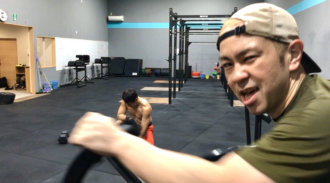 朝の運動で最高の一日が始まる！！crossfitで朝活??‍♂️