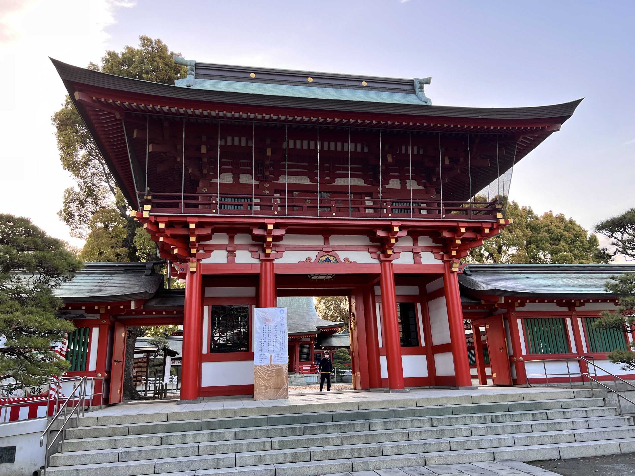 4月です?1日は神社とトレーニングで気持ちをリフレッシュ?