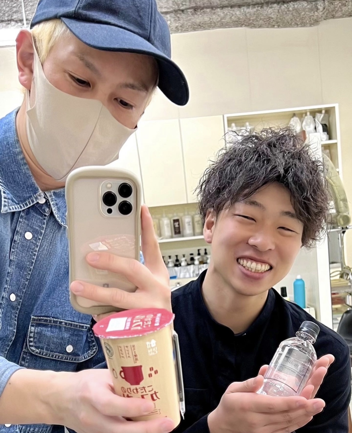 髪型に飽きてきた時は、、、メンズパーマで、いろんなスタイルを楽しめる?
