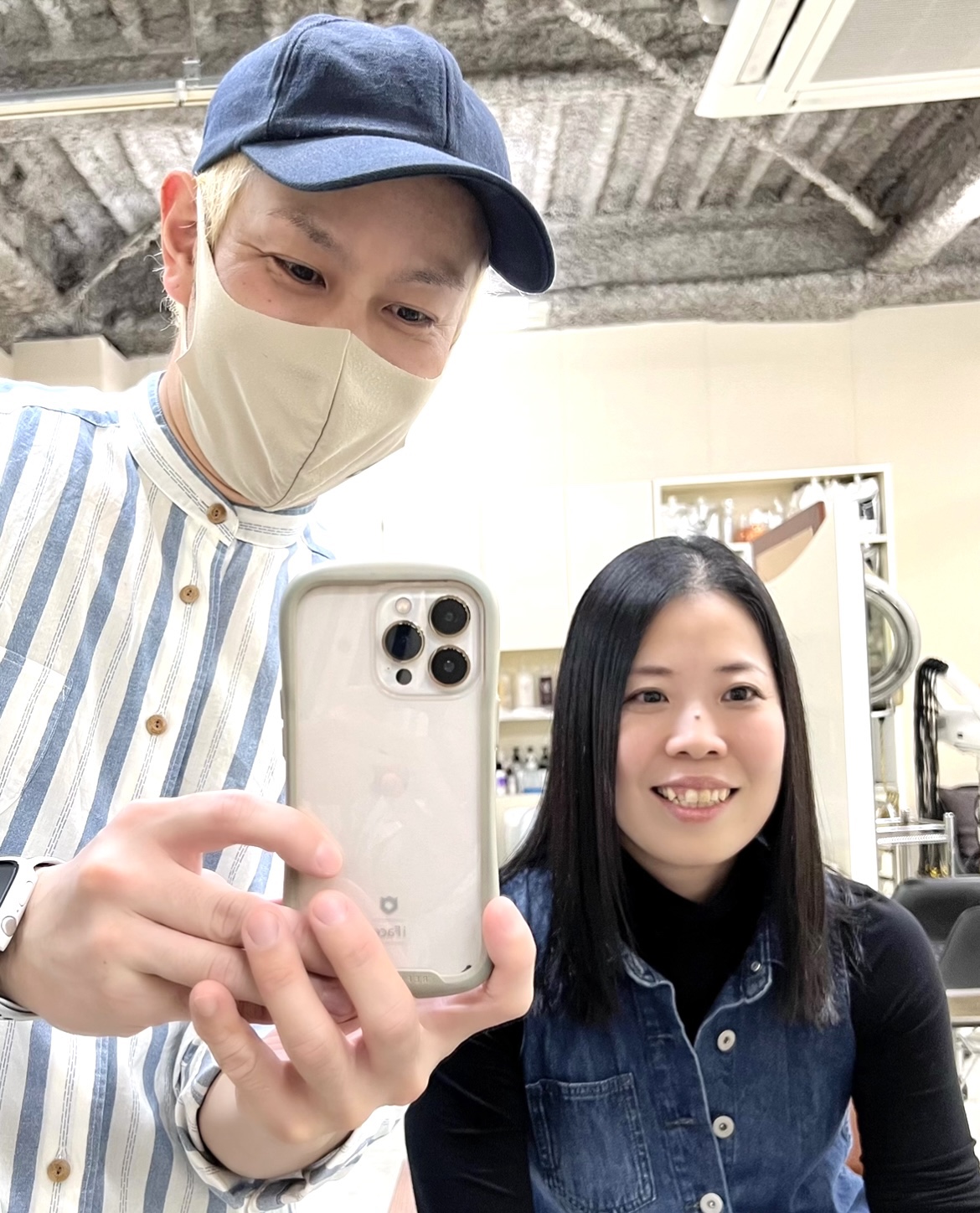 お客様からの質問「酸性ストレートと縮毛矯正はどっちがいいんですか？？」について?〜前編
