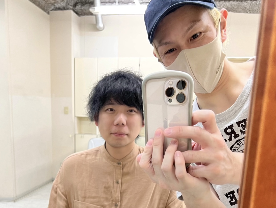 ゴールデンウィークスタート?予約✂︎のスケジュールになります?