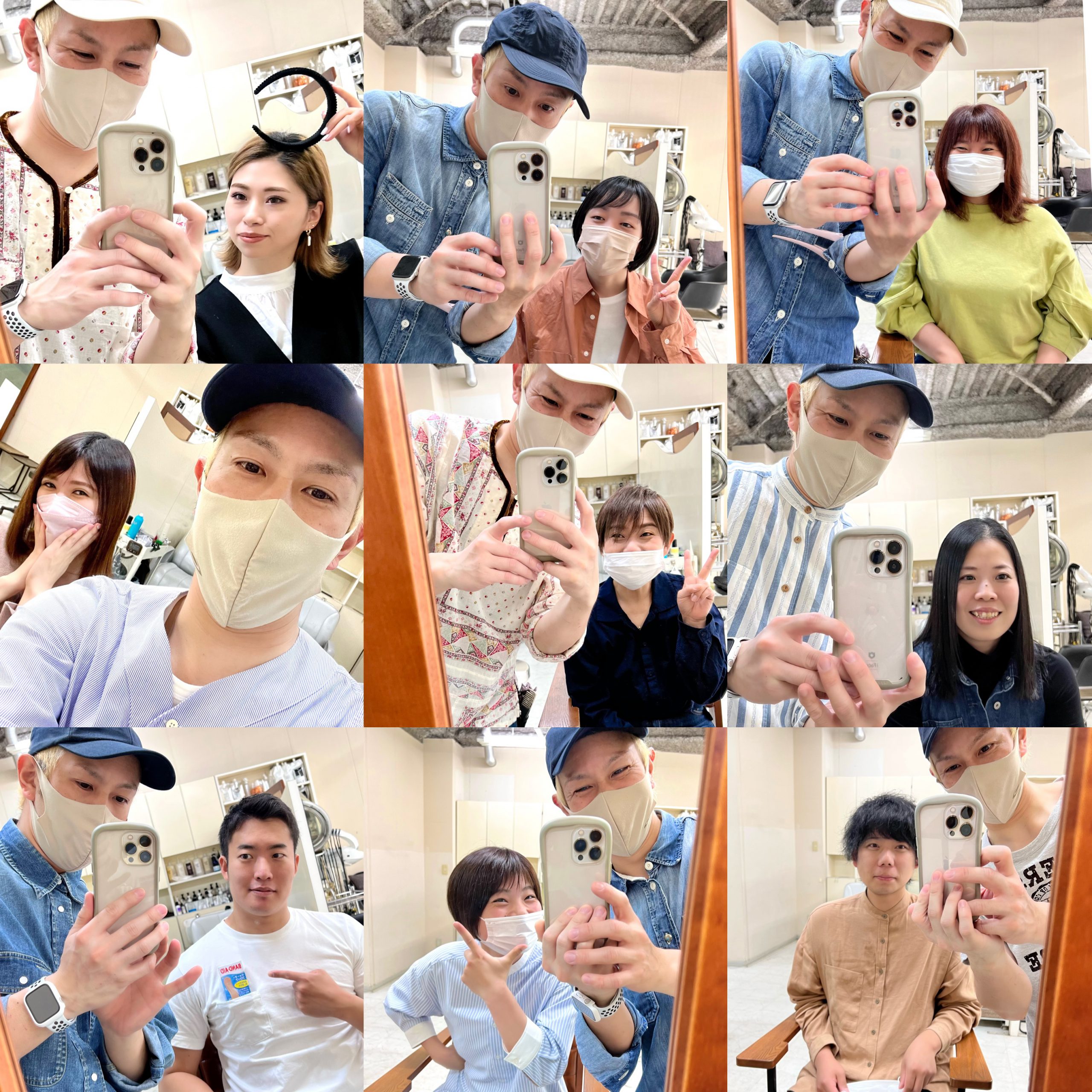 4月終了です❗️今月もありがとうございました?✨