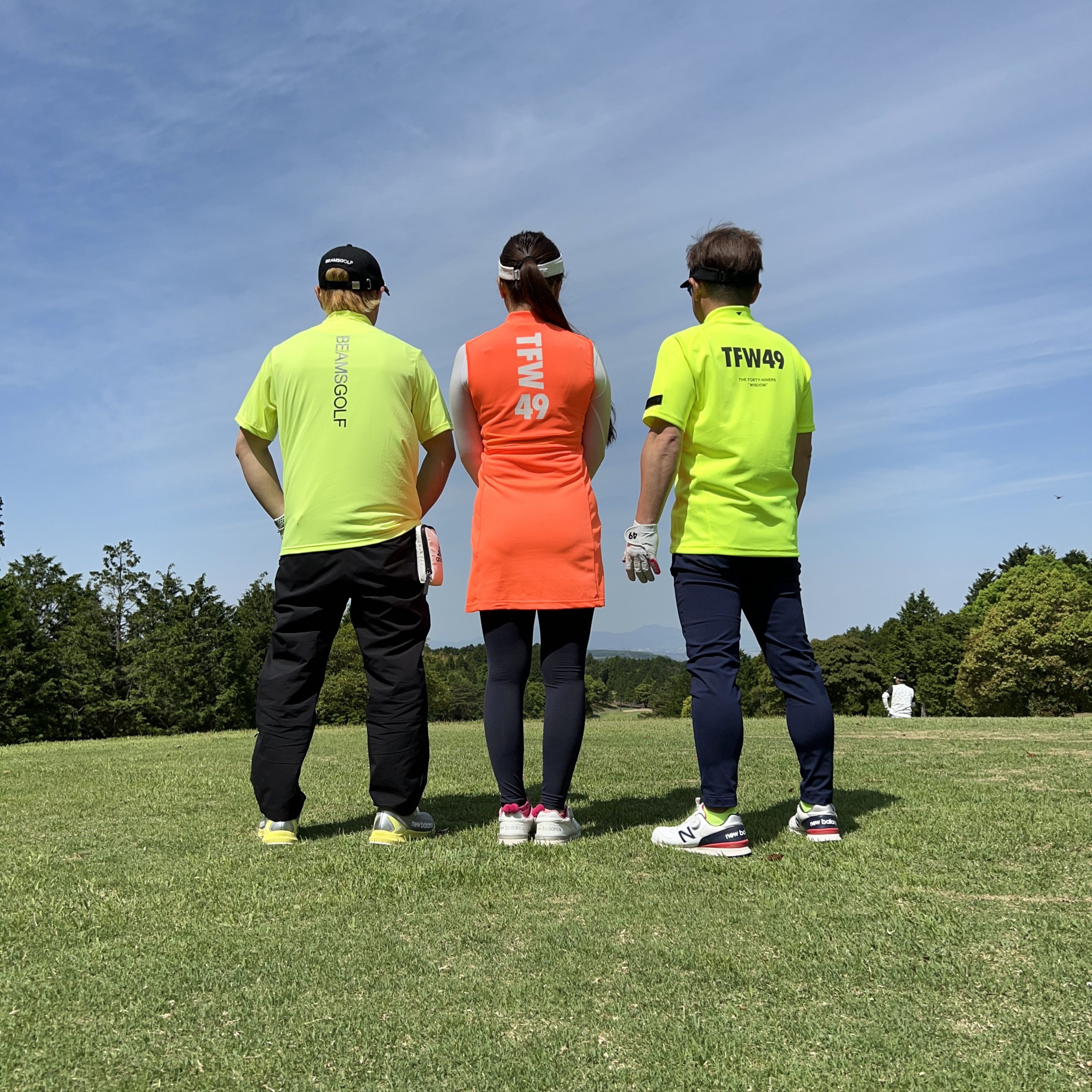 ついに‼️念願の100ギリ達成⛳️✨?✨