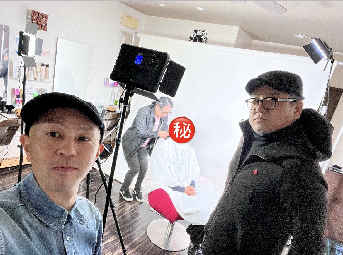 とある動画の撮影会でした。喋りは・・・?泣