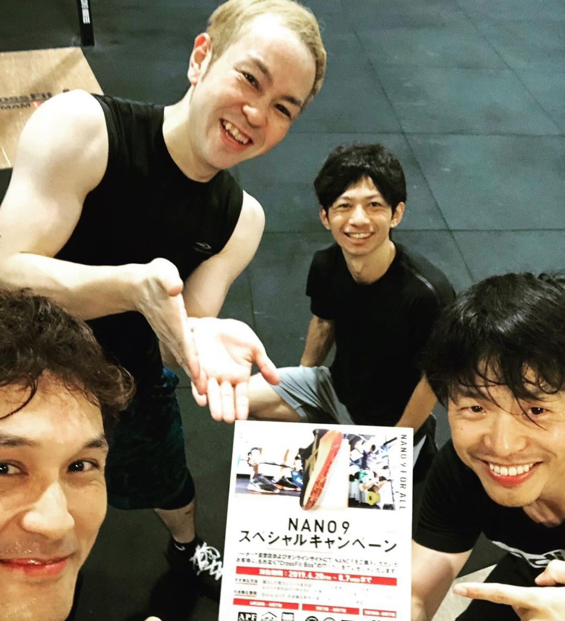 筋トレ美容師の朝活！CrossFit！！