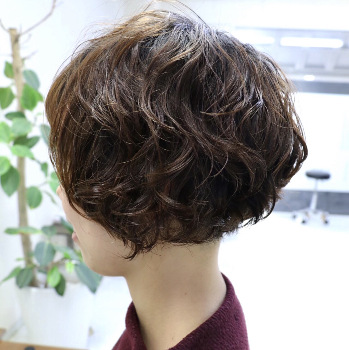 冬スタイルにオススメ♪デジタルパーマで作るBOB✂︎