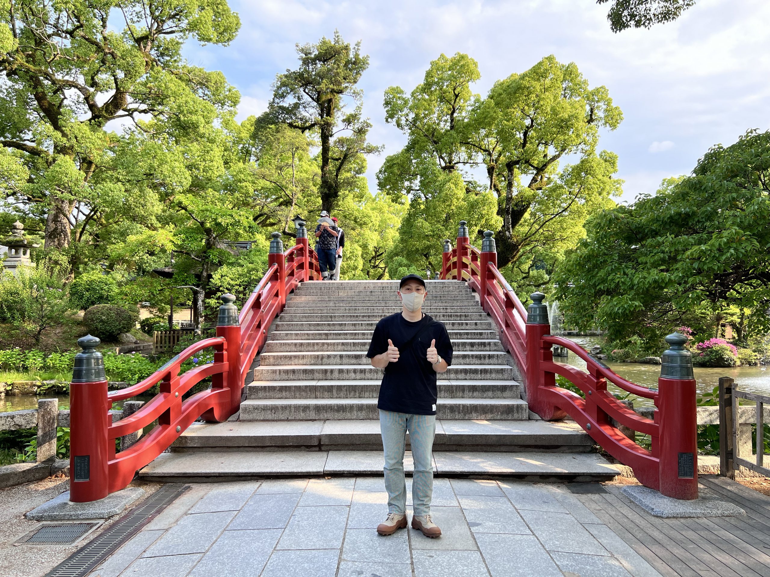 初めての太宰府天満宮に行ってきました⛩