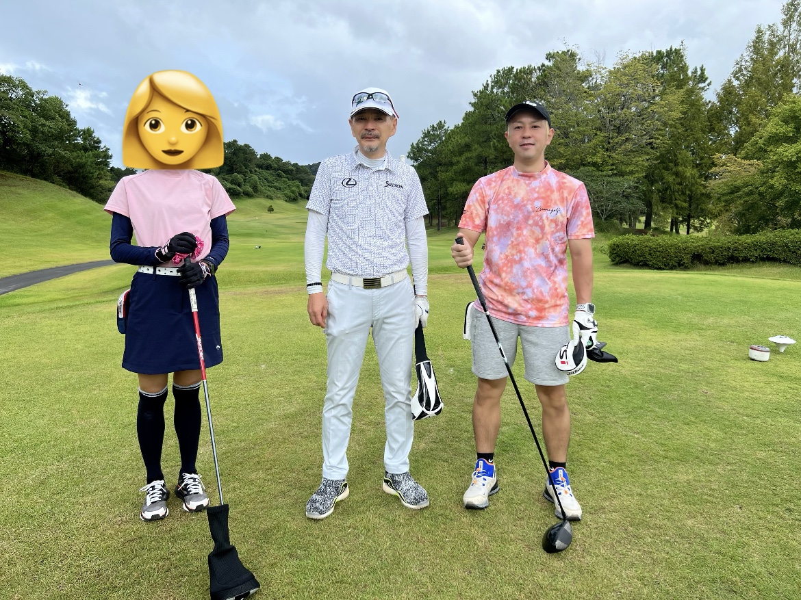 お盆休みはゴルフに行ってきました⛳️  〜後編〜家族ゴルフ♫